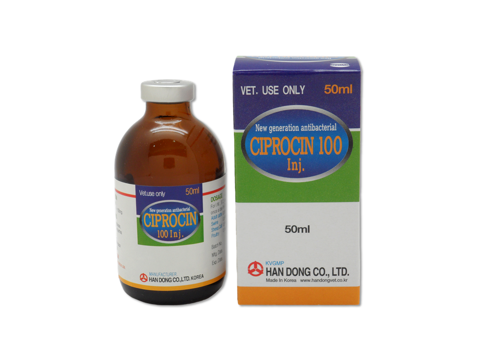 CIPROCIN-100 Inj.