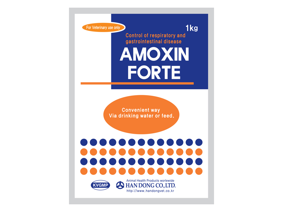 AMOXIN FORTE