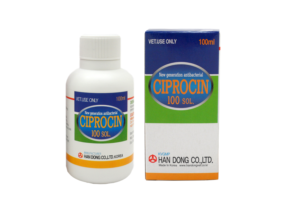 CIPROCIN 100 Sol.